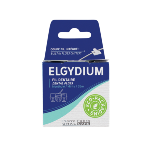 Elgydium Eco Mint Dental Floss 35M