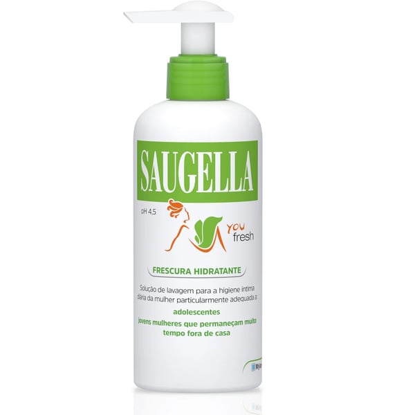 Saugella YouFresh - Intimate Hygiene Wash Solution 200ml