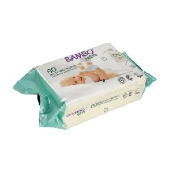 Bambo Nature Wipes x80