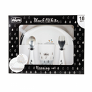 Chicco Papa Black&White Whale Set 18M+