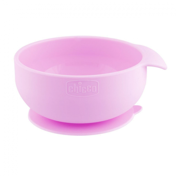 Chicco Easy Bowl Pink 6M+