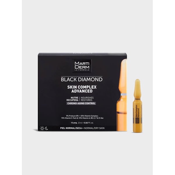 Martiderm Black Dimond Ampoules Skin Complex Advanced 2ml