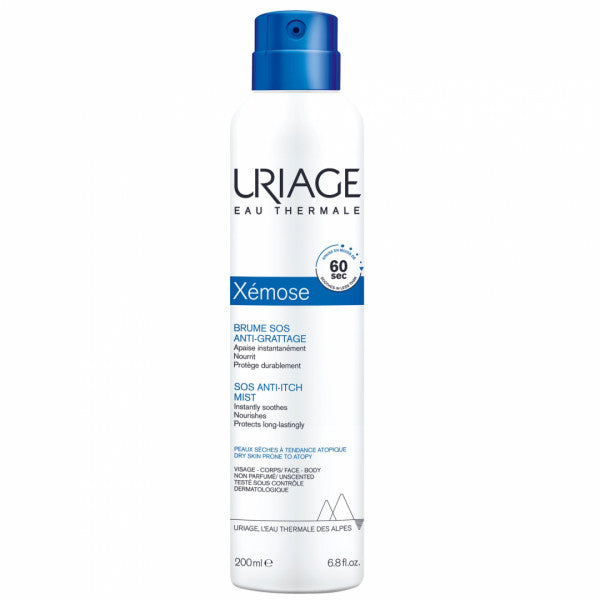 Uriage Xémose Mist SOS Itching 200ml