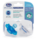 Chicco Physio Forma Mini Soft Boy Pacifier 2-6m x2