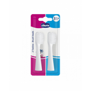 Chicco Electric Toothbrush Refills X2