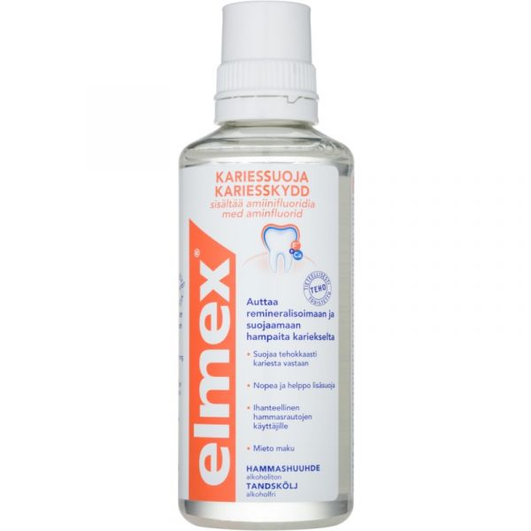 Elmex Caries Protective Mouthwash 400ml