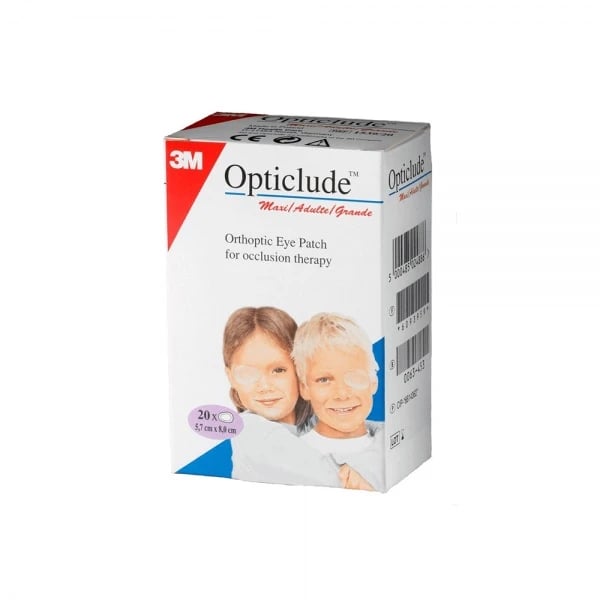 Opticlude Adult Ophthalmic Patches x20