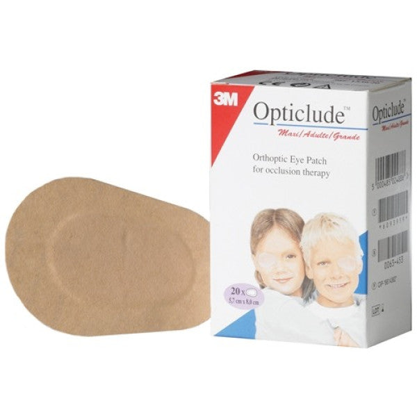 Opticlude Adult Ophthalmic Patches x20