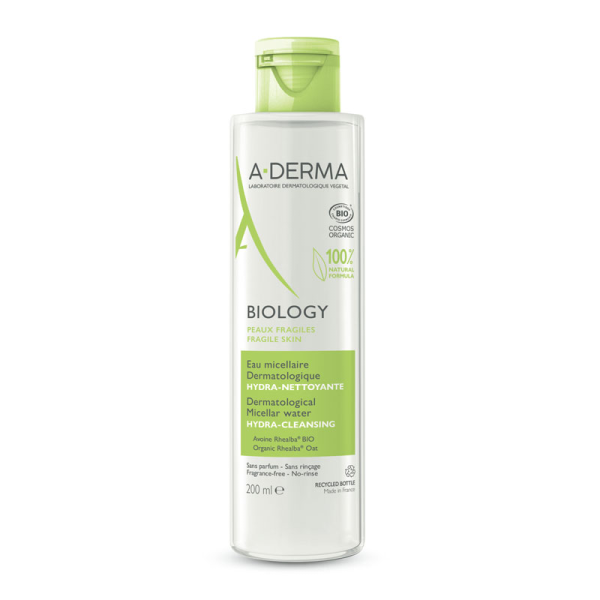 A-Derma Dermatológica Biology Micellar Water 200ml