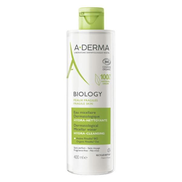 A-Derma Dermatológica Biology Micellar Water 400ml