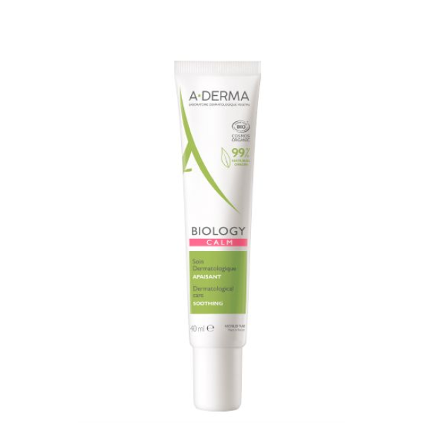 A-Derma Dermatológica Biology Soothing Face Fluid 40ml