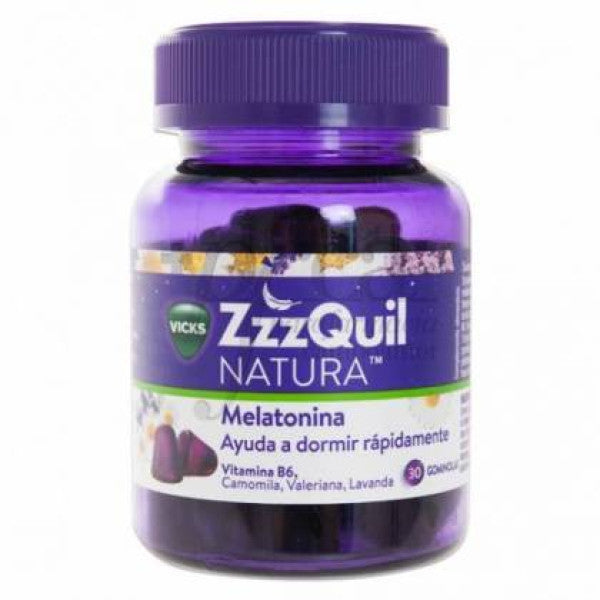 Zzzquil Natura Gummies X30