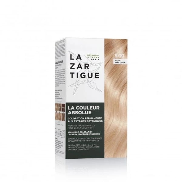 Lazartigue La Couleur Absolue - Permanent Color 9.00 Very Light Blonde