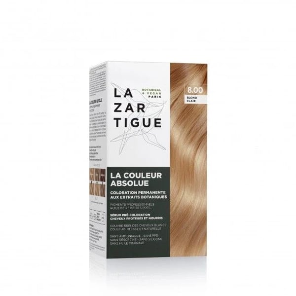 Lazartigue La Couleur Absolue - Permanent Hair Color 8.00 Light Blonde