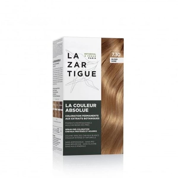 Lazartigue La Couleur Absolue - Permanent Coloring 7.30 Golden Blonde
