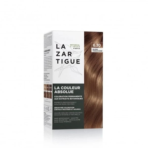 Lazartigue La Couleur Absolue - Dark Golden Blonde Permanent Color