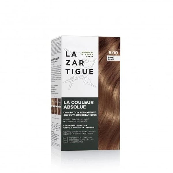 Lazartigue La Couleur Absolue - Permanent Coloring 6.00 Dark Blonde