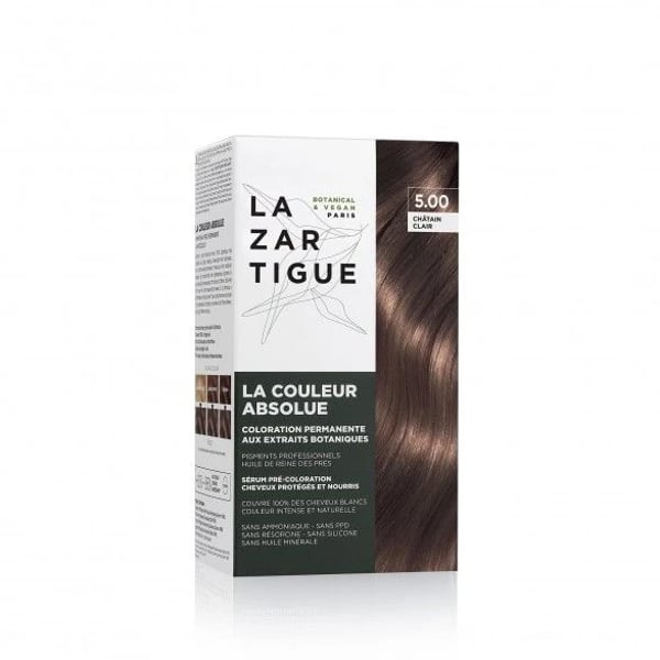 Lazartigue La Couleur Absolue - Permanent Color 5.00 Light Brown