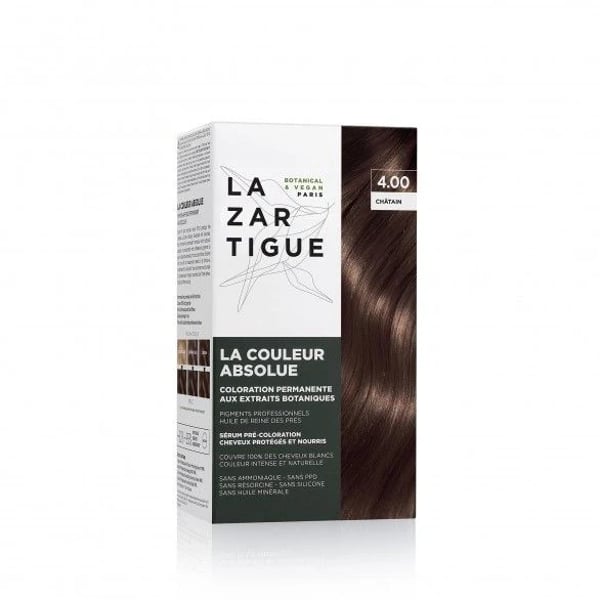 Lazartigue La Couleur Absolue - Permanent Coloring 4.00 Brown