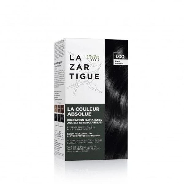 Lazartigue La Couleur Absolue - Permanent Coloring 1.00 Black