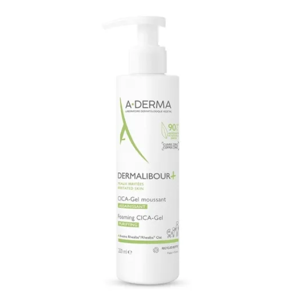 A-Derma Dermalibour+ Cica Gel Foam 200ml