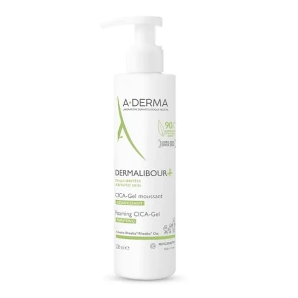 A-Derma Dermalibour+ CICA Purifying Foaming Gel 200ml