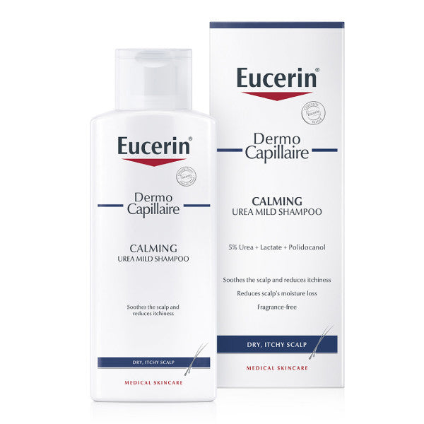 Eucerin DermoCapillaire Soothing Shampoo 5%Urea 250ml