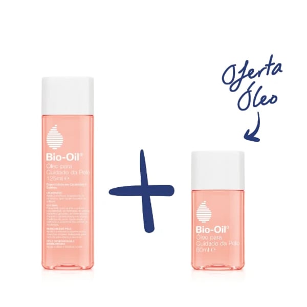 Bio-Oil Skincare Oil 200ml with Skincare Oil 60ml Offer