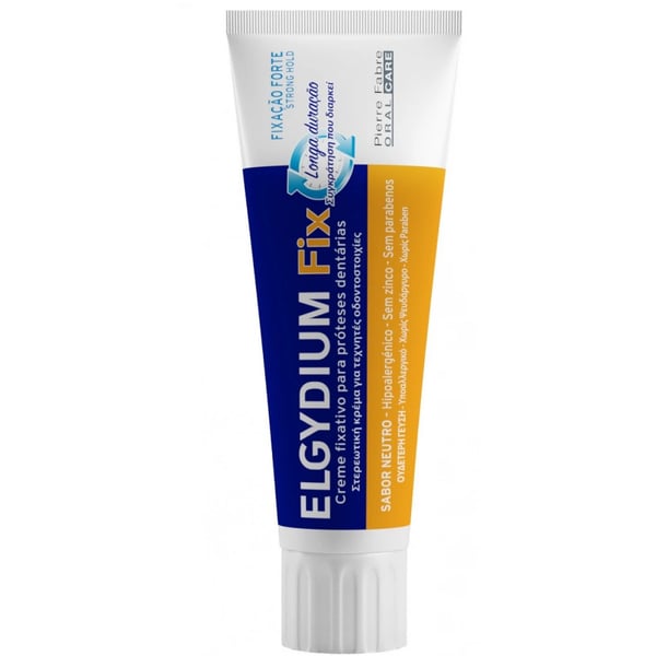 Elgydium Fix Strong Fixation - Fixative Cream 45G