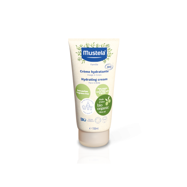 Mustela Bio Cetified Organic Moisturizing Cream without Perfume 150ml