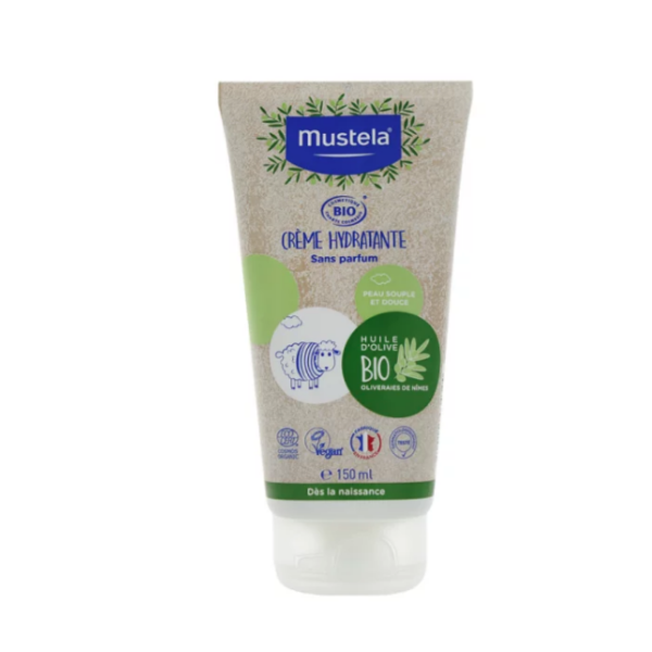 Mustela Bio Fragrance-Free Moisturizing Cream 150ml