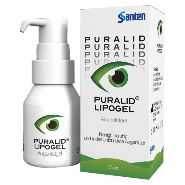 Puralid Lipogel Ophthalmic Gel 15ml