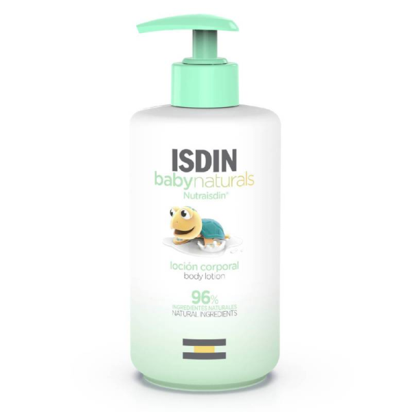 ISDIN BabyNaturals Body Lotion 400ml