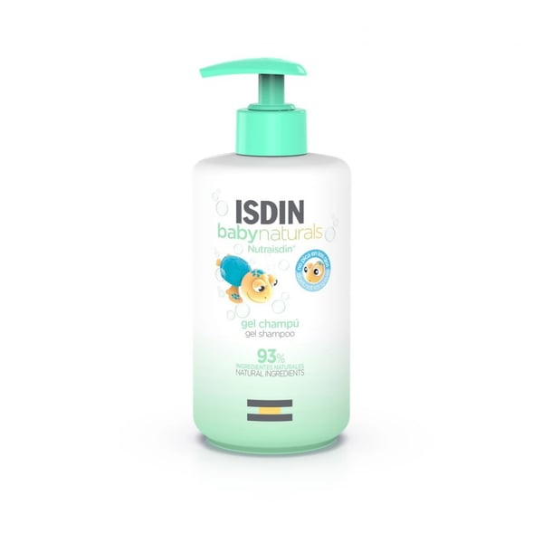 ISDIN BabyNaturals Gel-Shampoo 400ml