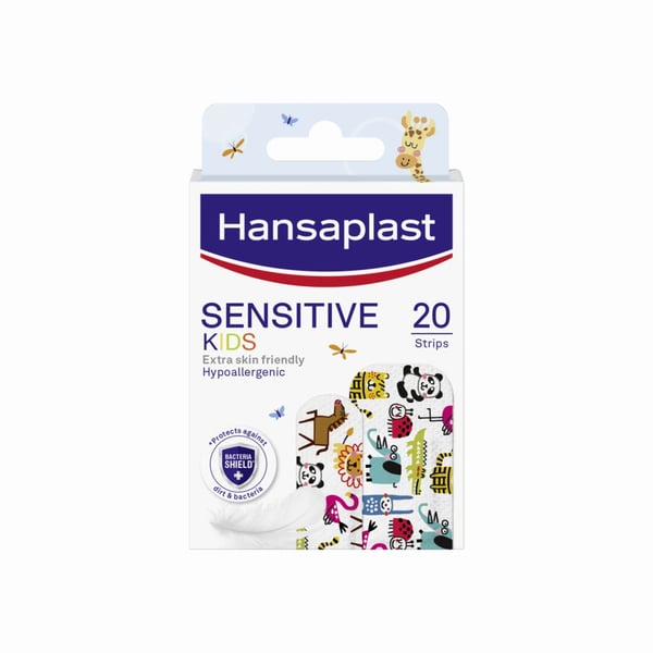 Hansaplast Sensitive Kids X20 Dressings