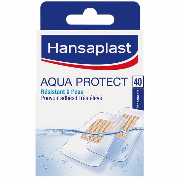 Hansaplast Aqua Protect X40 Dressings