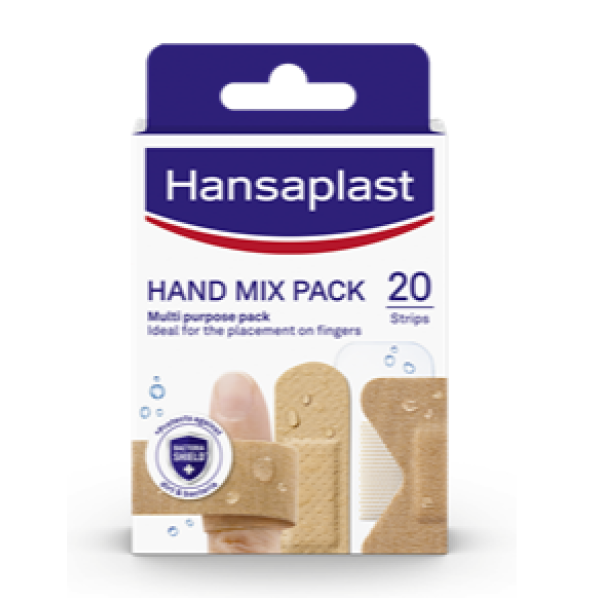 Hansaplast Dressing Hand Mix Pack X20