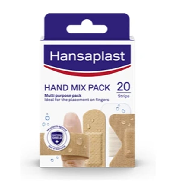 Hansaplast Mix Pack for Hands X20