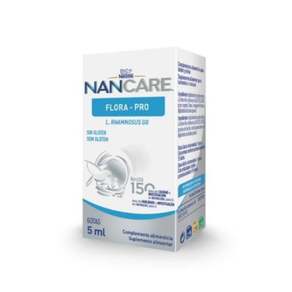 Nancare Flora Pro Drops 5ml