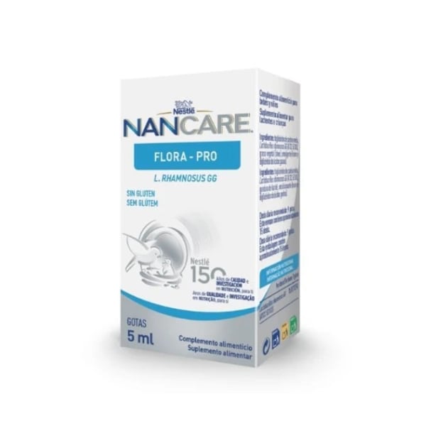 Nancare Flora Pro Drops 5ml