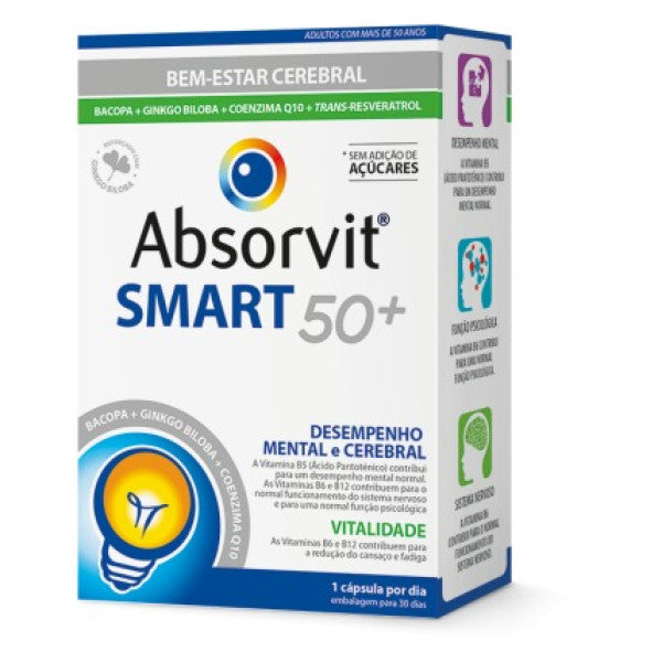 Absorvit Smart50+ 30 Capsules