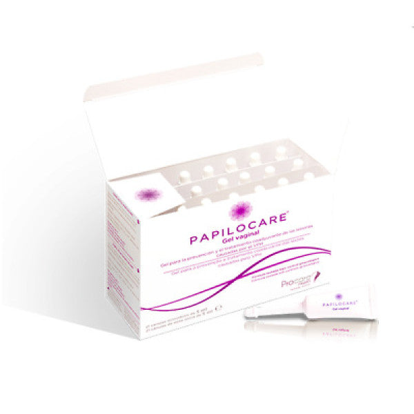 Papilocare Canula Vaginal Gel 5ml x21