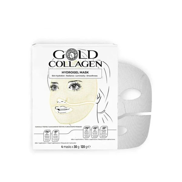 Gold Collagen Hydrogel Mask 30g