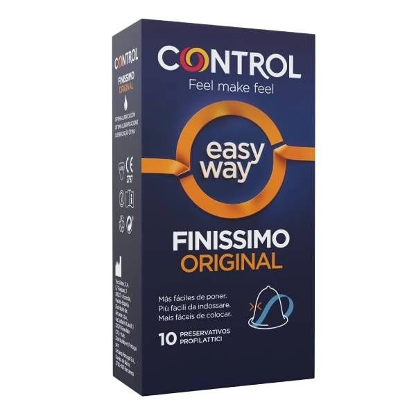 Control Finissimo Easy Way X10 Condoms