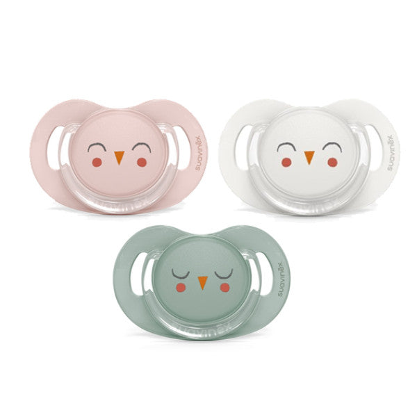 Suavinex Premium Physiological Silicone Pacifier 6-18M