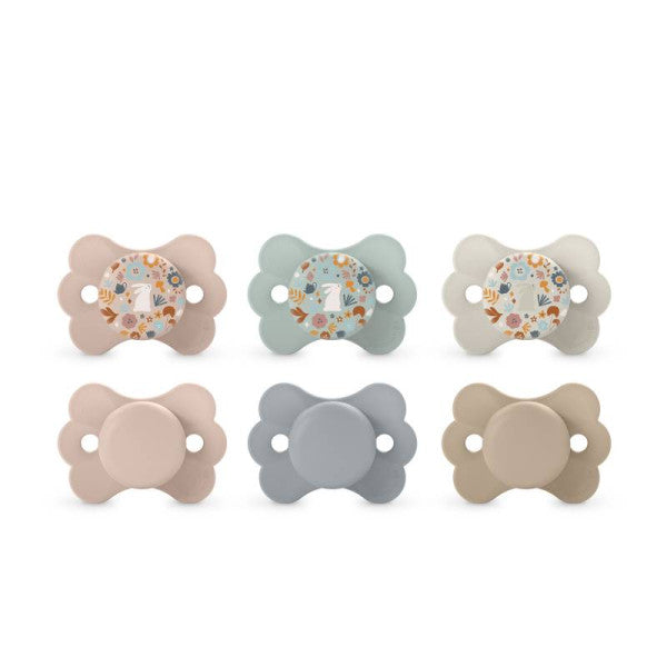 Suavinex Selection SX Pro Silicone Pacifier 6-18M