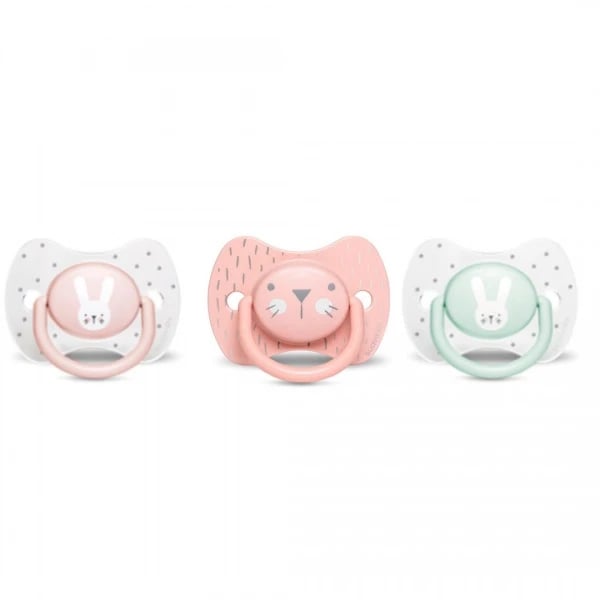 Suavinex Premium Physiological Silicone Pacifier 18M+