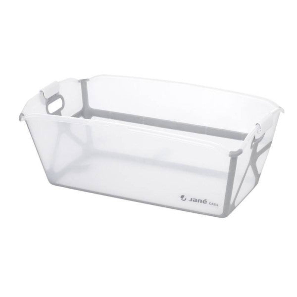 Jané White Oasis Baby Folding Bathtub