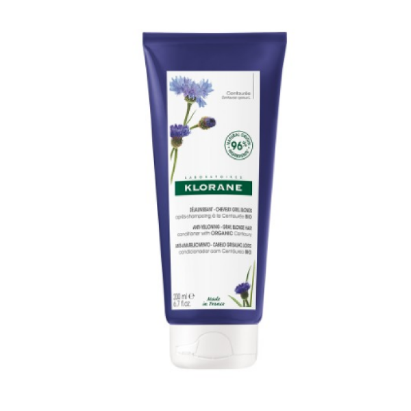 Klorane Hair Balm Blue Centaureas 200ml