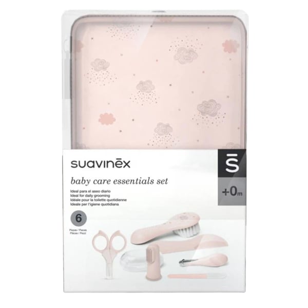 Suavinex Baby Care Set Pink